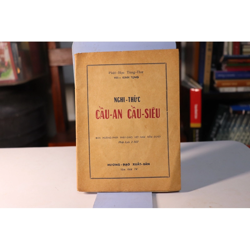 Nghi thức Cầu An Cầu Siêu 1963 477268