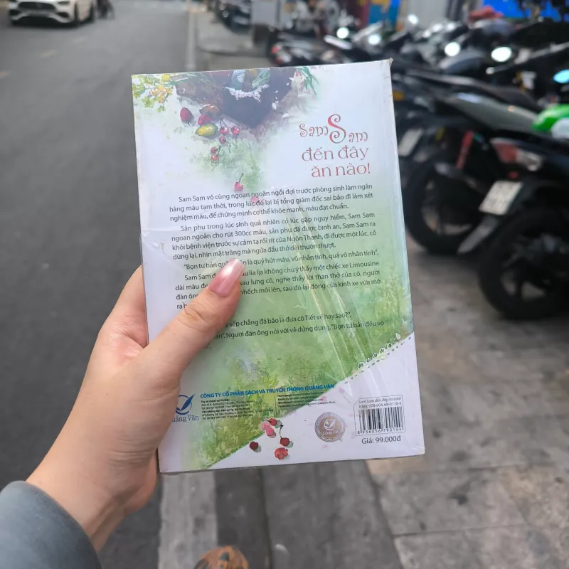 Sam Sam đến đây ăn nào! - Cố Mạn (seal) 1011127