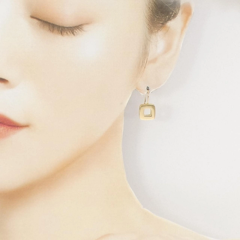 Bông tai 750YG Rujiada - Hàng hiệu Chính hãng 844461