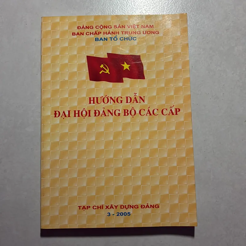 Hướng dẫn đại hội đảng bộ các cấp 727050