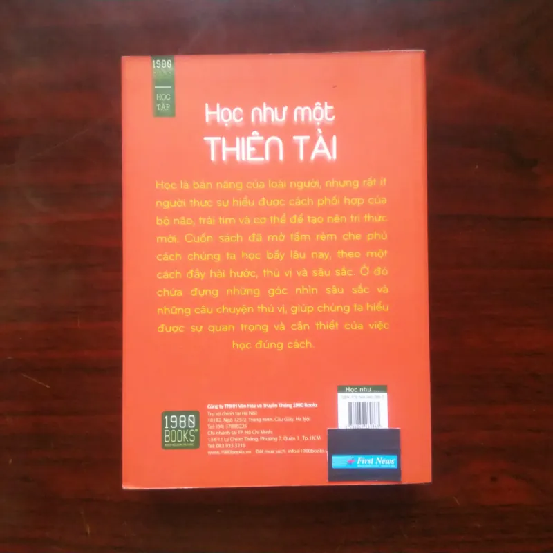 [Sách Nuôi Dạy Con] Học Như Một Thiên Tài (Ulrich Boser) 998006
