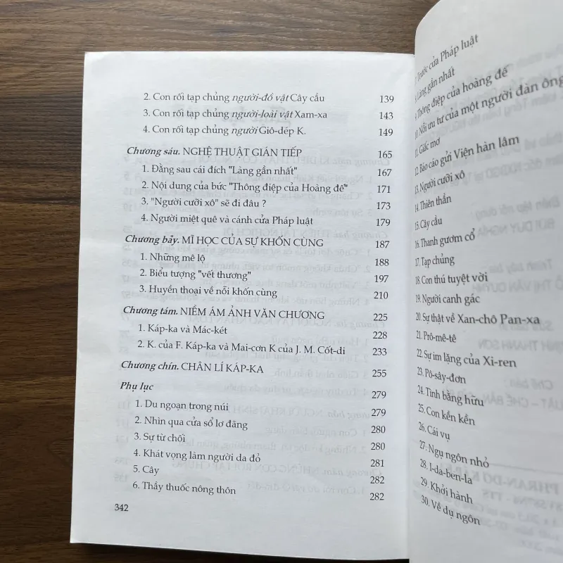 Nghệ thuật Phran-dơ Káp-ka 975005