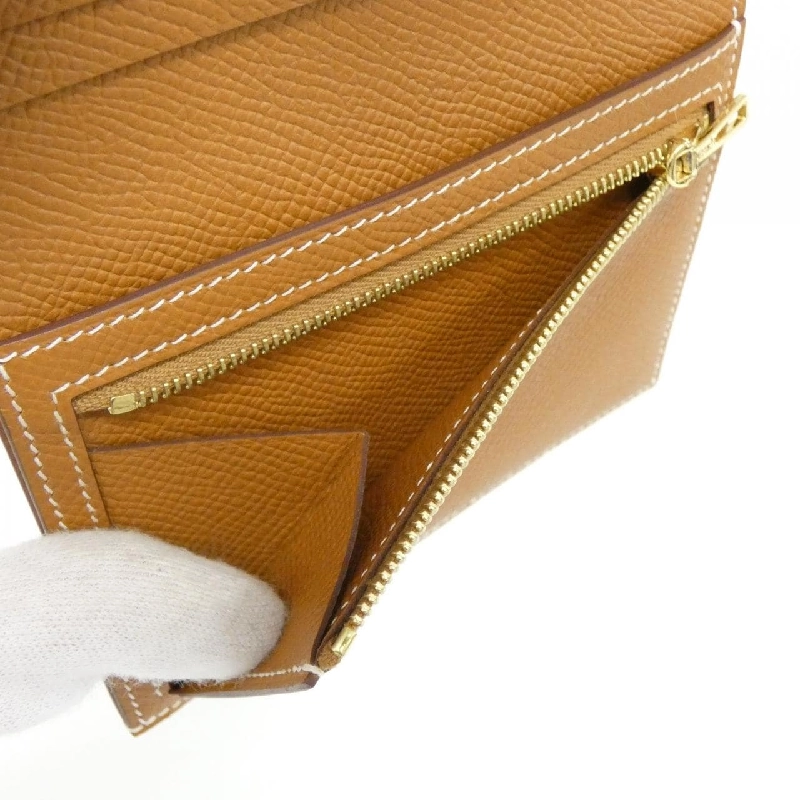 【Sản phẩm chưa sử dụng】Ví Hermès Béane Compact 039790CC 621962