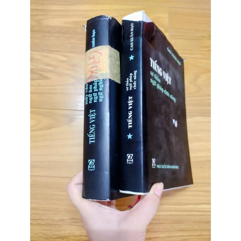 Sách: Tiếng Việt (Bộ 2 tập) - TG: Cao Xuân Hạo 736783