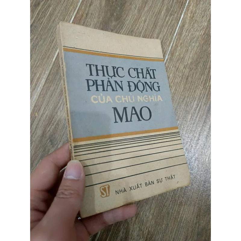 Thực chất phản động của chủ nghĩa Mao 990026