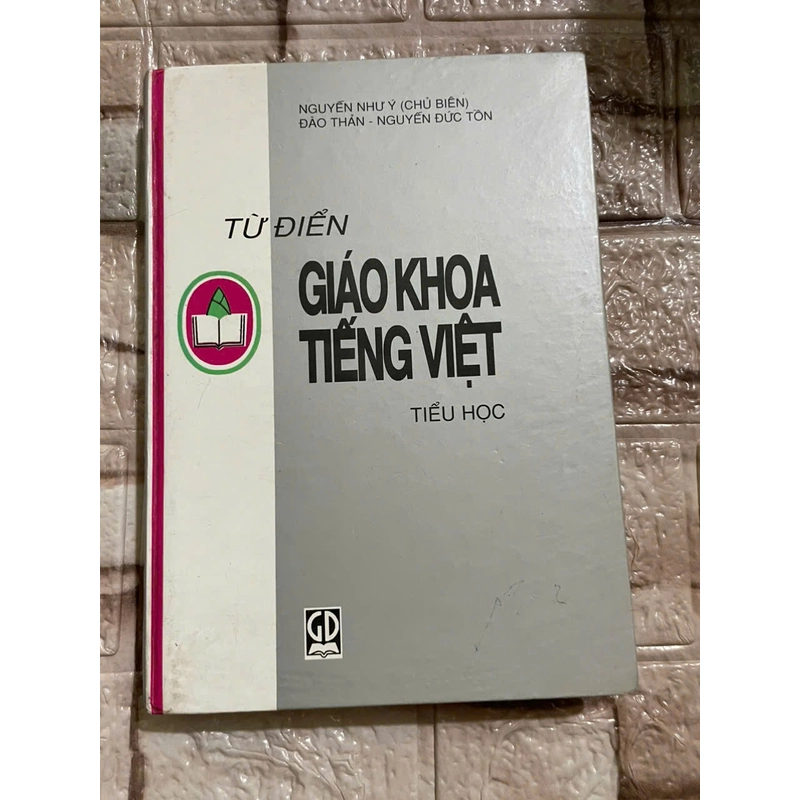 Từ điển giáo khoa tiếng Việt 460969