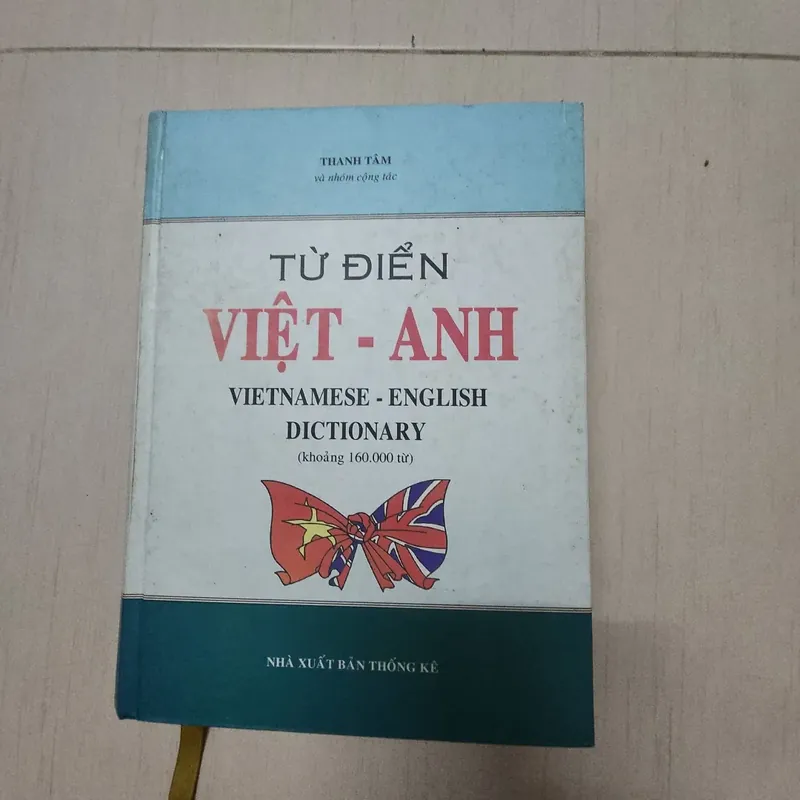 Sách Từ điển Việt Anh 715747