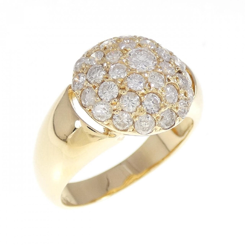 Nhẫn kim cương K18YG 1.50CT 666463