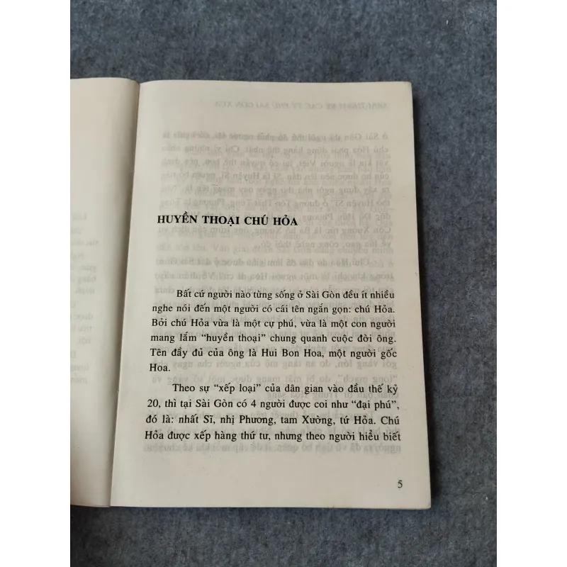 GIAI THOẠI VỀ CÁC TỈ PHÚ SÀI GÒN XƯA 720037