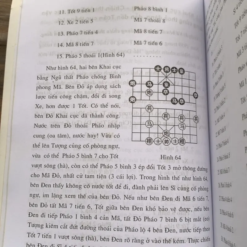 Chiến thuật cờ tướng Khái niệm về CHIÊN THUẬT TRUNG CỤC 713973