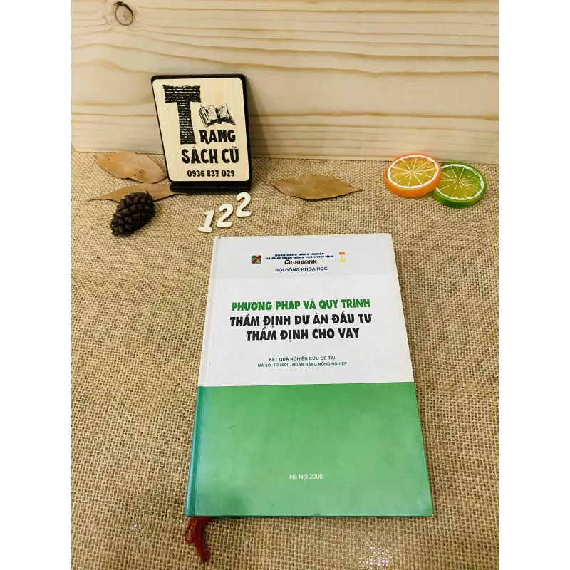 PHƯƠNG PHÁP VÀ QUY TRÌNH THẨM ĐỊNH DỰ ÁN ĐẦU TƯ THẨM ĐỊNH CHO VAY 929840