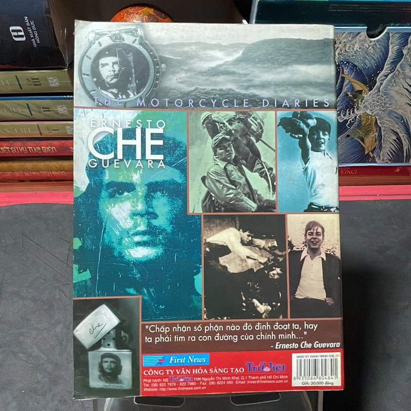 Nhật ký hành trình xuyên châu mỹ la tinh bằng xe gắn máy Che Guevara 333490