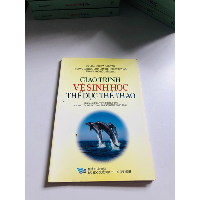 GIÁO TRÌNH VỆ SINH HỌC THỂ DỤC THỂ THAO  539397