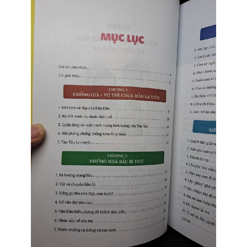 [59K/kg] Siêu nhân mẹ không cô đơn Nguyễn Thắm 2018 sách màu mới 90% HCM1508 364370