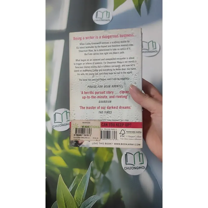 [MIỄN PHÍ BỌC SÁCH] Relentless - Dean Koontz 1027219