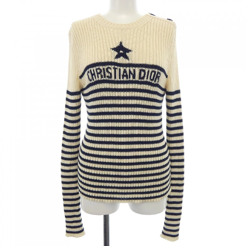 【Mã giảm giá】Christian Dior CHRISTIAN DIOR Áo len 638664