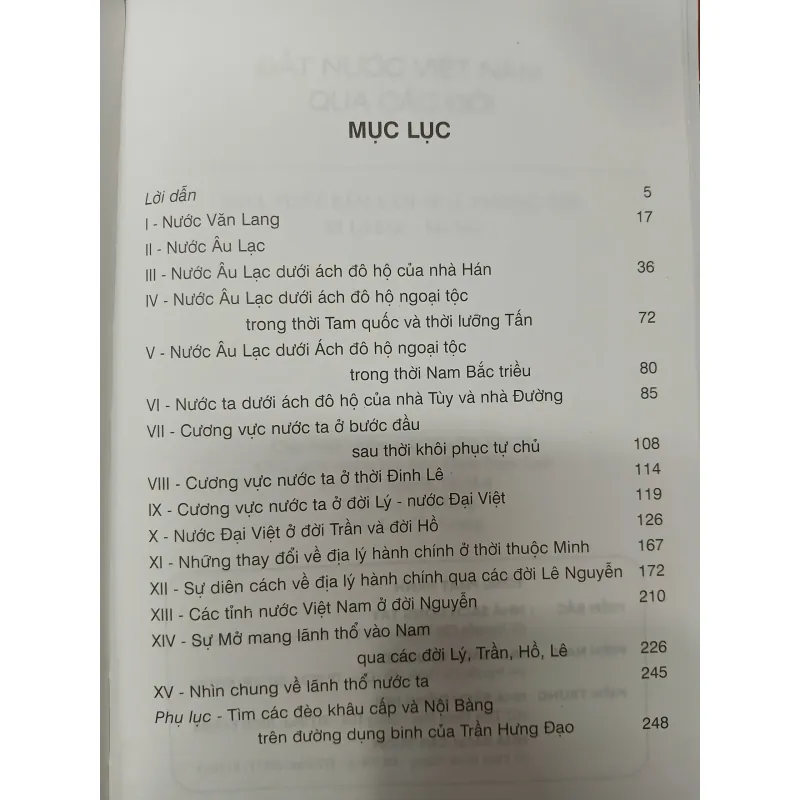 ĐẤT NƯỚC VIỆT NAM QUA CÁC ĐỜI - ĐÀO DUY ANH 567937