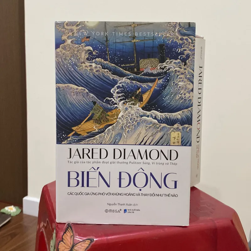 LỊCH SỬ NHÂN LOẠI - JARED DIAMOND - FULL BOX 4 CUỐN BÌA CỨNG 1025398