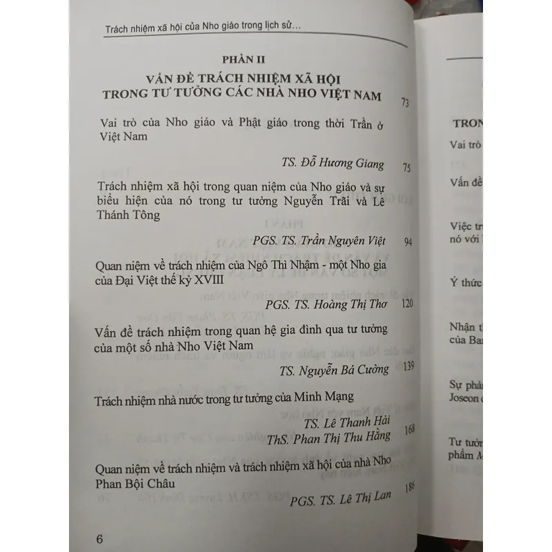 TRÁCH NHIỆM XÃ HỘI CỦA NHO GIÁO TRONG LỊCH SỬ VIỆT NAM VÀ HÀN QUỐC 721732