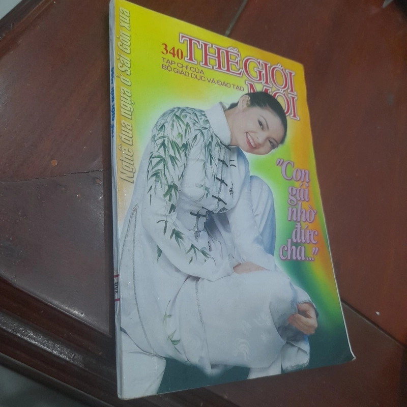 THẾ GIỚI MỚI số 340 ngày 14.6.1999 444771