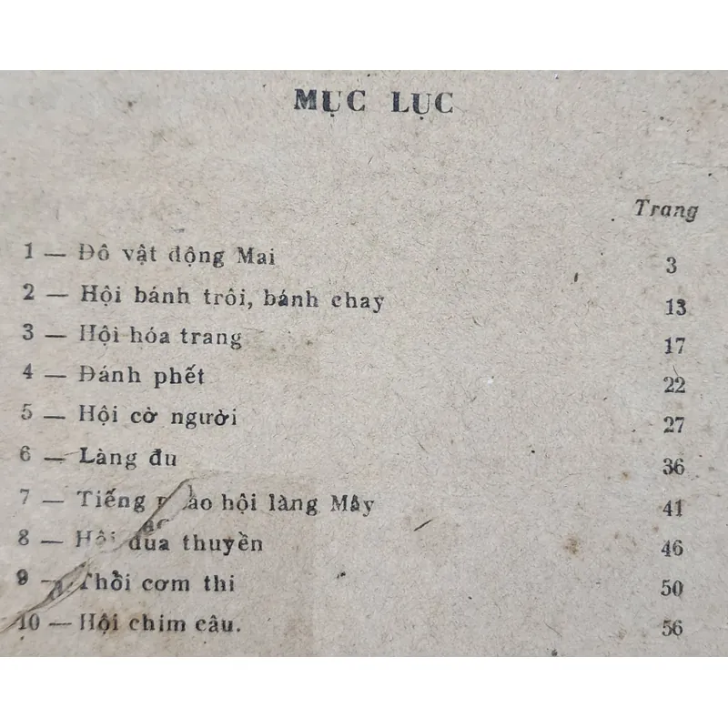 NXB Kim Đồng 1985 - ĐÔ VẬT ĐỘNG MAI 711720