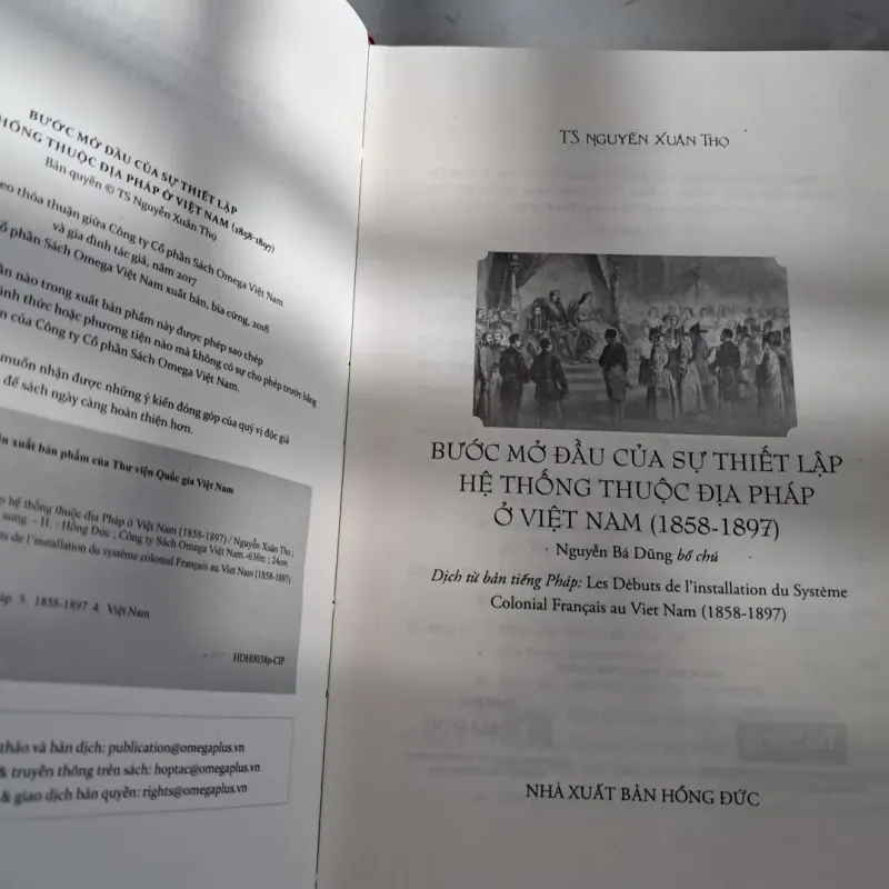 Bước Mở Đầu Của Sự Thiết Lập Hệ Thống Thuộc Địa Pháp Ở Việt Nam 748024