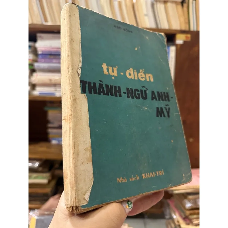 Tự điển thành ngữ anh mỹ - Ngõ Đồng 128078