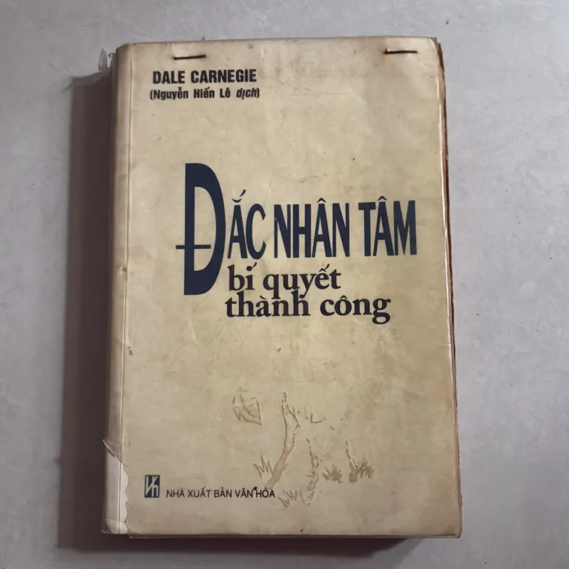 Đắc nhân tâm - Nguyễn Hiến Lê dịch 778219