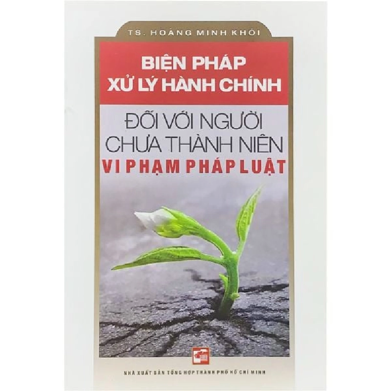 Biện pháp xử lý hành chính đối với người chưa thành niên vi phạm pháp luật - TS. Hoàng Minh Khôi 500748