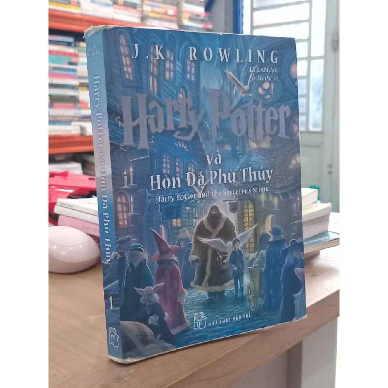 Harry Potter và hòn đá phù thủy - J.K.Rowling 125543