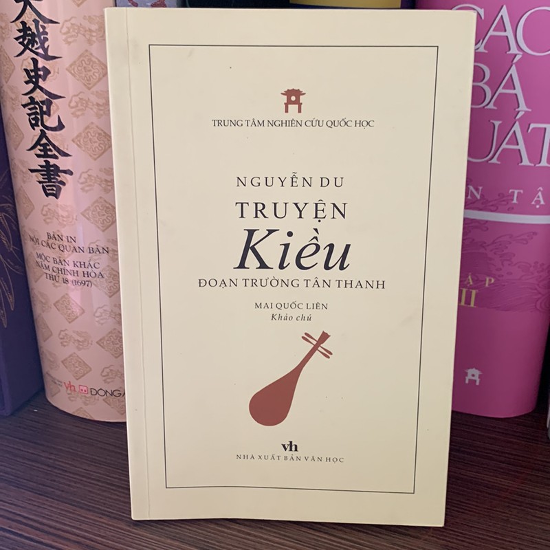 Kiều- Truyện Kiều Đoạn Trường Tân Thanh ( Mai Quốc Liên khảo chú) sách mới 97.% 149233