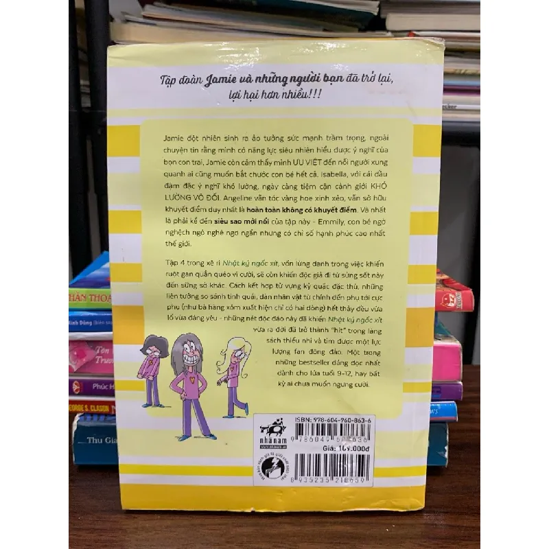 Nhật ký ngốc xít 4- Jim Benton 605280