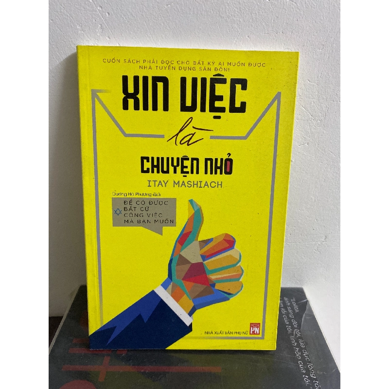 Xin việc là chuyện nhỏ - Ttay Mashiach 520718