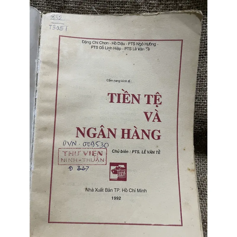 Cẩm nang kinh tế TIỀN TỆ và NGÂN HÀNG 1000472