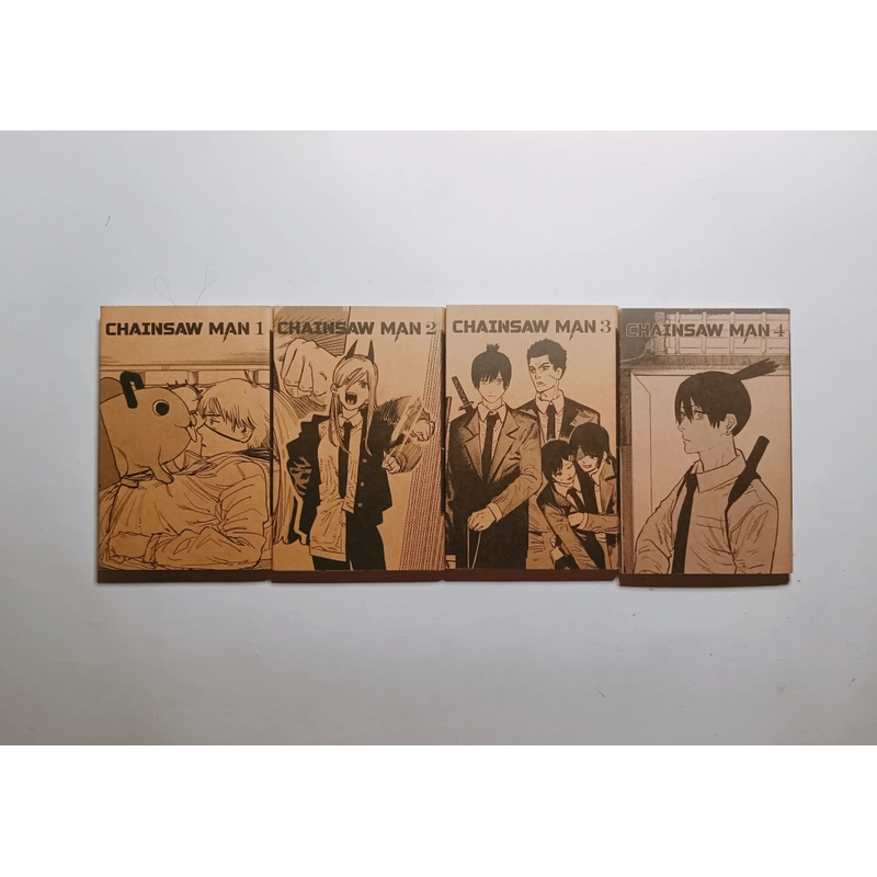 Chainsaw Man ( Tập 1 - 4)

 397412