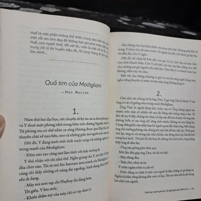 Tuyển tập truyện ngắn hay 2000-2016 1000907