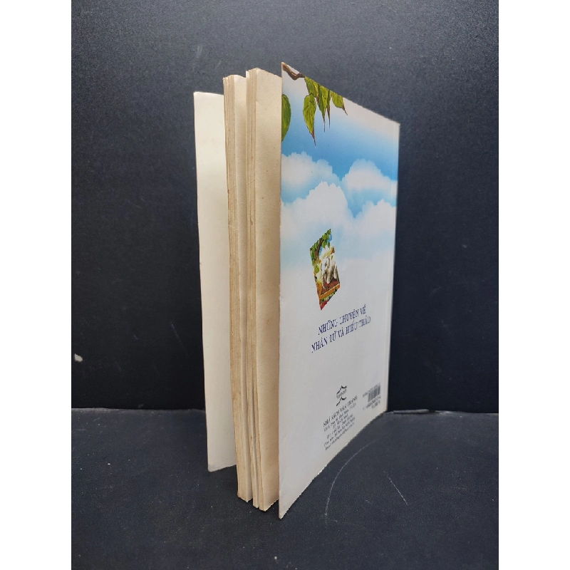 [Phiên Chợ Sách Cũ] Những chuyện về nhân từ và hiếu thảo 2303 421325