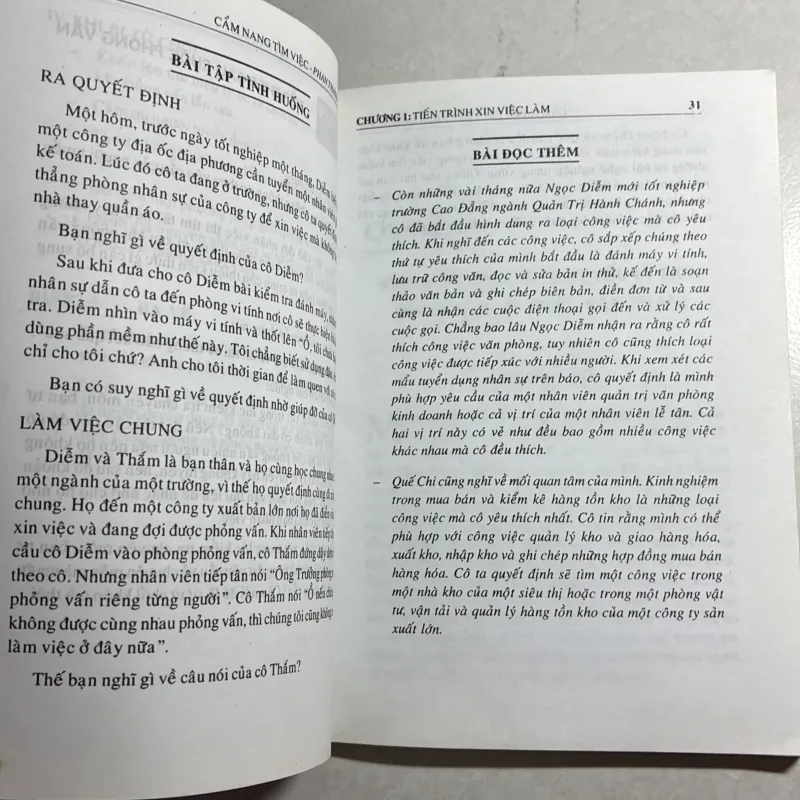 Cẩm nang tìm việc - Phan Thanh Lâm 800272