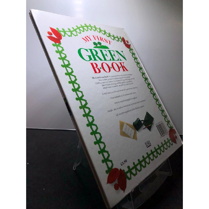 My First Green Book BÌA CỨNG mới 85% bẩn nhẹ DK HPB2707 NGOẠI VĂN 458551