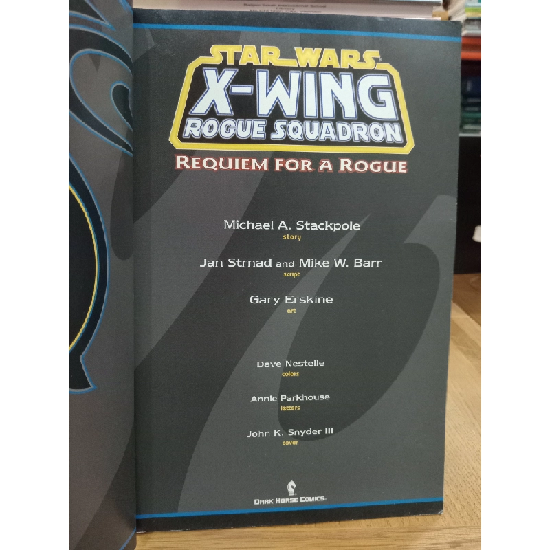 Star Wars: X-Wing Rogue Squadron, Vol. 5: Requiem for a Rogue 526908