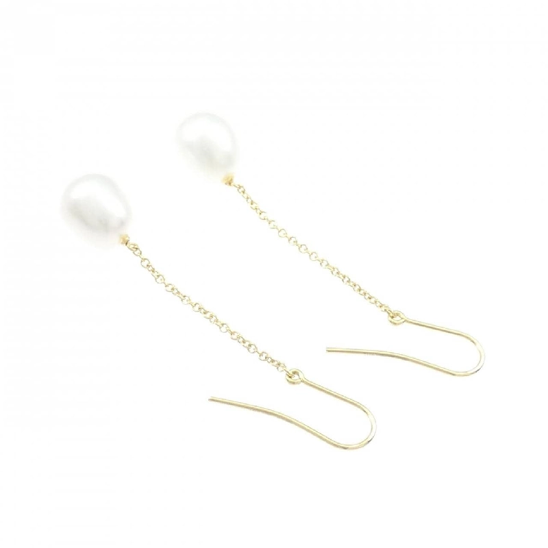 Bông tai chuỗi ngọc trai Tiffany - Hàng hiệu Authentic 845465