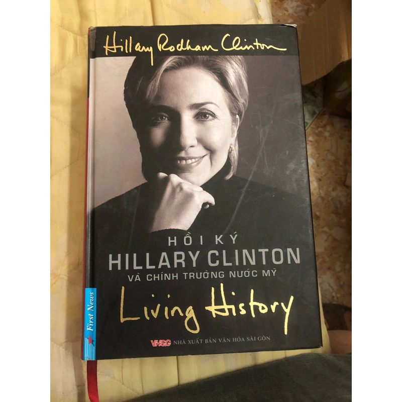 hồi ký hillary clinton  và chính trường nước mỹ 505524