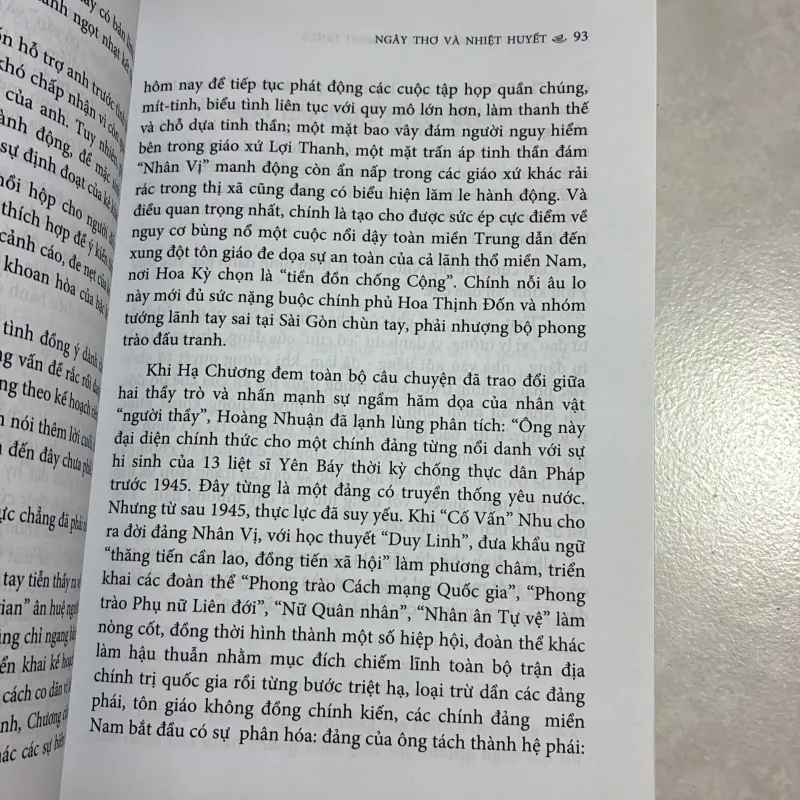 Ngây thơ và nhiệt huyết - Tông Thất Trân 783185