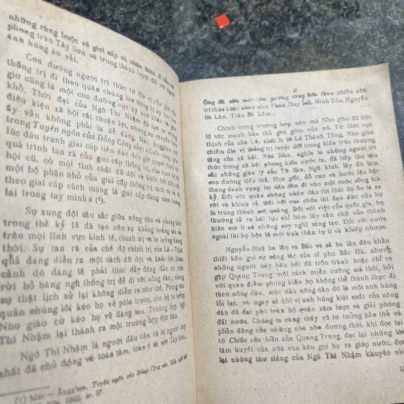 Người trí thức Việt Nam qua các chặng đường lịch sử Vũ Khiêu XB 1987 787266