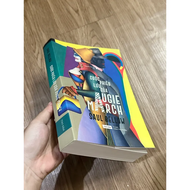 Cuộc Phiêu Lưu Của Augie March - Saul Bellow 995688