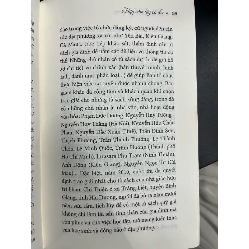 Hãy cầm lấy và đọc - Huỳnh Như Phương 674119