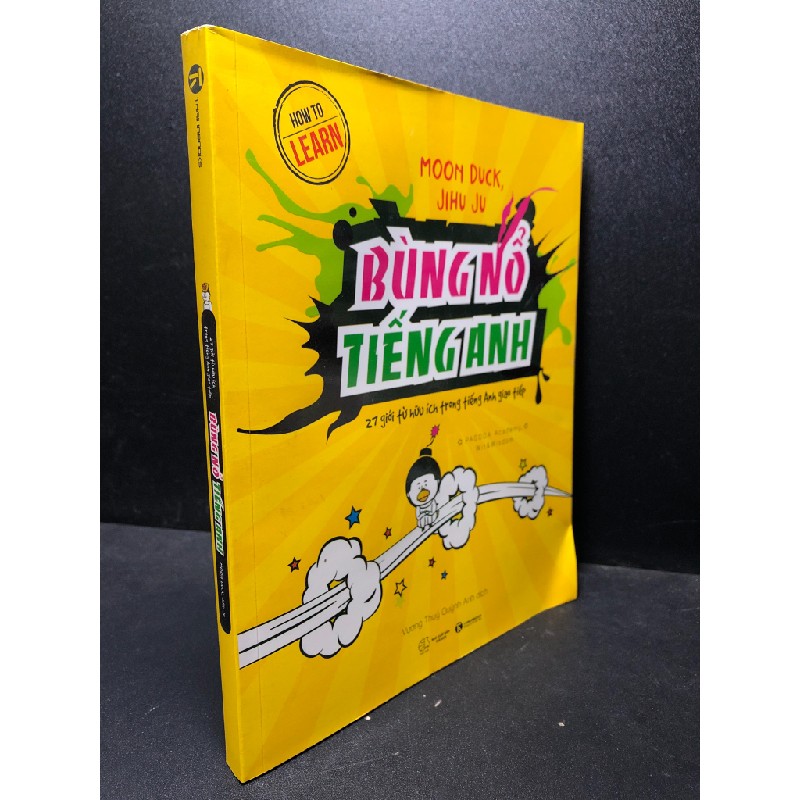 BÙNG NỔ TIẾNG ANH 2022 Moon Duck mới 80% ố (tiếng anh) HCM2301 Oreka-Blogmeo 67023
