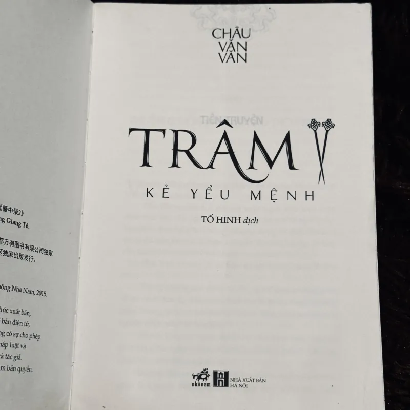 Trọn bộ Trâm - Châu Văn Văn 932662