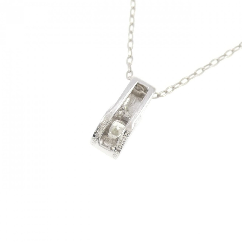 K14WG/K18WG Dây chuyền kim cương 0.107CT - Hàng hiệu Chính hãng 862156