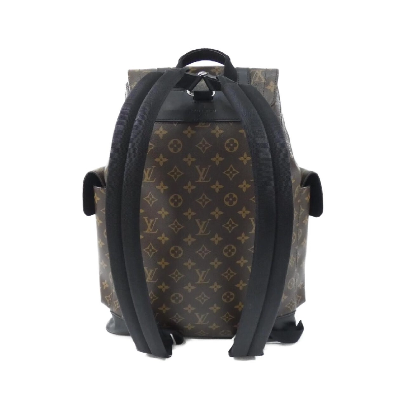 Balo Louis Vuitton Monogram Macassar Christopher MM M43735 - Hàng hiệu Chính hãng 801320